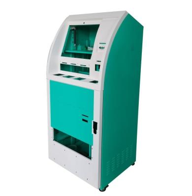 China Widely Applied Stainless Steel Metal Housing Case Cinema Ticket Vending Machine for sale