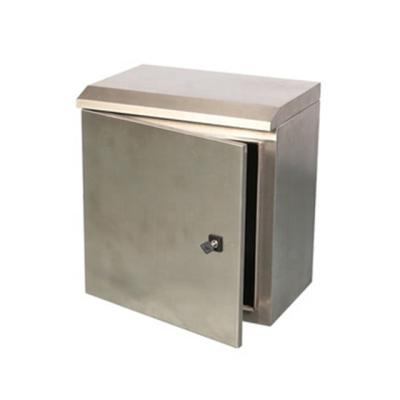 China OEM ODM Support Ambient Temperature Measuring Instrument Metal Outdoor Box for sale