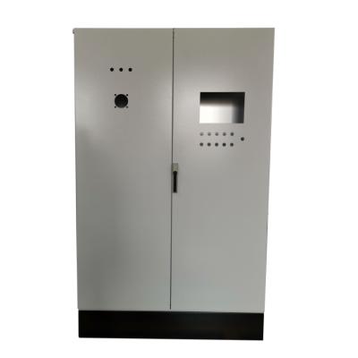 China Electronic Equipment PS Two Doors Outdoor Electric Combo Enclosure Pittal Cabinet OEM CUSTOMIZED for sale