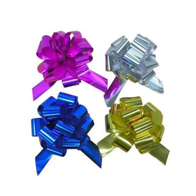 China Colorful Bow Custom Wedding Gift Wrapping PP Ribbon Durable Wholesale Plastic Ribbon Fashionable Durable for sale