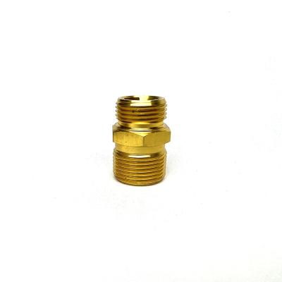 China Hardware Fitting Brass Compression Fittings With Sleeve For Copper Pipe And Joint for sale