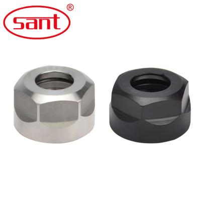 China SANT Hardware CNC ER Nuts Hold Down Nut For Tool Holder Nuts All Kinds Of Nuts High Quality Nuts Factory for sale