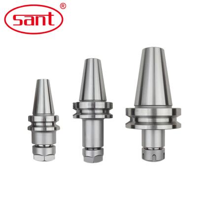 China CrMnTi Alloy BT40-ER Tool Shank Holder End Mill Chunk Shaft for sale