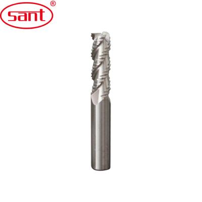 China CNC Process M42 High Speed ​​Steel Cobalt Contained End Mill Rough Milling Cutter for sale