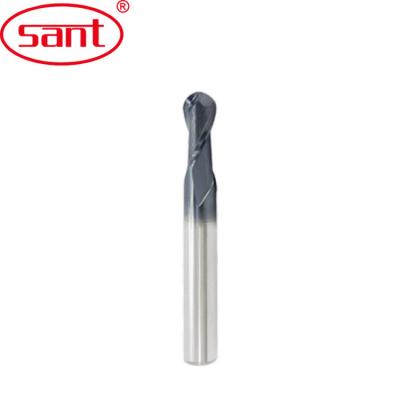 China Hardware Carbide Ball Coated End Mills for sale