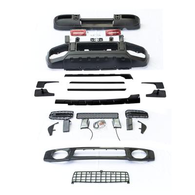 China High Quality PP+ABS TDCMY Plastic Auto Body Kit pp Bodykits Kit For Suzuki Jimny for sale