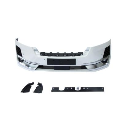 China PP+ABS TDCMY Front Bumper Body Kits For 2020 Nissan Patrol Y62 2016-2020 Upgrade for sale