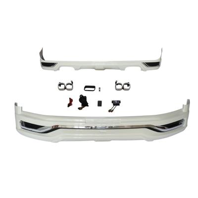 China PP+ABS TDCMY Car Front And Rear Body Kit With Led Lamp For Land Cruiser LC200 2016-2020 for sale