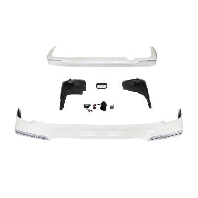 China PP+ABS TDCMY Car Front Body Kit With 8 Lens For Toyota Land Cruiser LC200 2012-2015 for sale