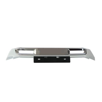 China PP+ABS TDCMY pp Front Bumper Guard For Toyota white material Prado FJ150 2018-2020 for sale