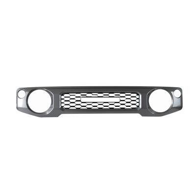 China ABS TDCMY Auto Parts Car Modified Accessories Middle Grill For Suzuki Jimny for sale