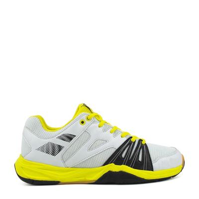 China Basketball Shoe New Products Action Leather Compound Tennis Shoes for sale