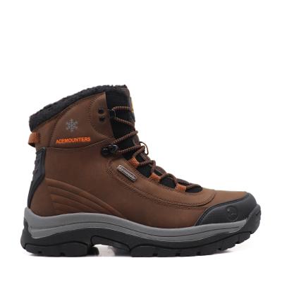 China Fashion\Comfortable\Durable China Manufacture Waterproof Mens Winter Outdoor Hiking Boots for sale