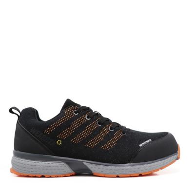 China Wholesale Anti-static Men's Fabric Safety Shoes S3 SRC HRO Waterproof Knitted Safety Rating Work Shoes for sale