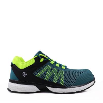 China Wholesale Fashion New Arrival Anti-static Anti-smash Work Safety Shoes Sporty Men for sale