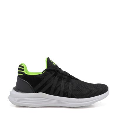 China Fly Breathable Best Breathable Popular Sports Shoes Knit Upper Shoe Man for sale