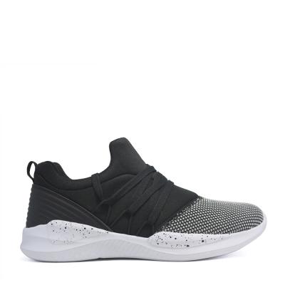 China Wholesale Breathable Air Knitted Upper Sport Shoes For Men Walking for sale