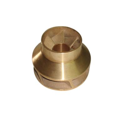 China Engineering Machinery OEM Custom Drawing brass bronze copper cast manufacture lost wax investment casting with cnc machining for sale