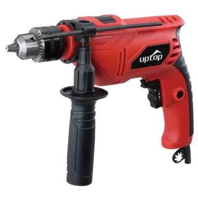 China STEEL CONCRETE wood 13mm with variable speed hammer impact drill for sale