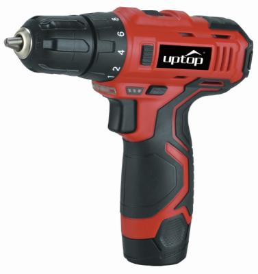 China Good quality electric power tools 21V two-speed Li-ion cordless drill GX-LCD03 for sale