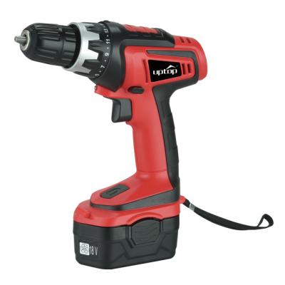 China Cordless Drilling 14.4/18V NiCd Drill Driver With 10mm 3/8