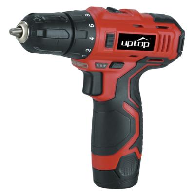 China Wood Steel Lithium-ion 10.8V Cordless Drill Driver With 10mm 3/8