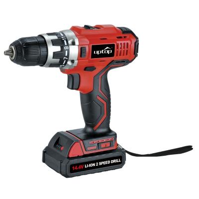 China Wood Steel 18V Lithium-ion Cordless Drill Driver with 13mm 1/2