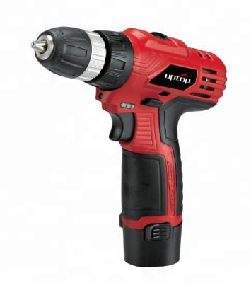 China 12V 10mm Lithium-ion Cordless Drill Driver with Variable Speed ​​GX-LCD06 for sale