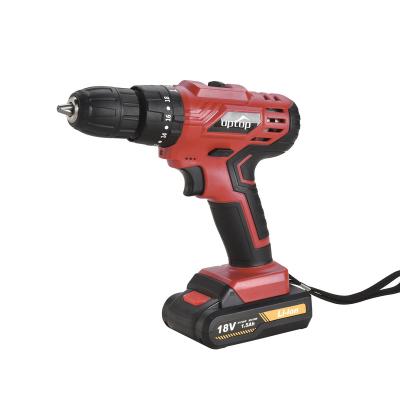 China 18V 10mm Lithium-ion Cordless Drill Driver with Impact GX-LCD09I for sale