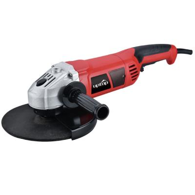 China 230MM 2200/2400W angle grinder with soft start rotary hanlde 230mm for sale