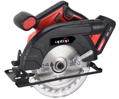 China Wood Working Motor 20V Cordless Brushed Circular Saw for sale