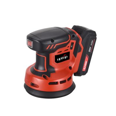 China Mini Sander 125mm Orbital Brush Random Wood Drywall Floor Wet Polishing Power Tools 20V Battery Power 5 Inch Cordless Sander for sale