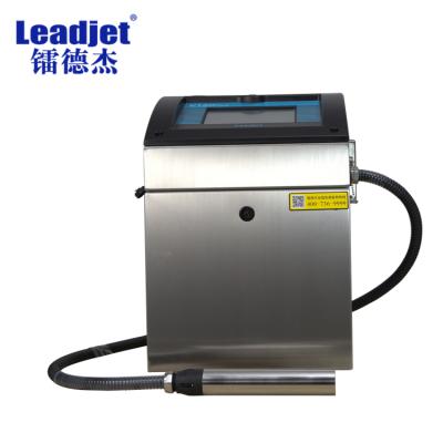 China Stores V150Plus Leadjet Type Fast Speed ​​PVC Bottle Printing Inkjet Printer Bottle New Date Building Material Printer for sale