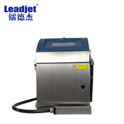 China Building Material Shops New Type V170 Yarn Expiration Date Batch Number Leadjet Inkjet Printer for sale