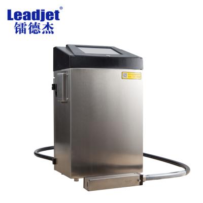 China Printer Leadjet V380 Expiration Date Printing Machine Paper Bottle Coding Machine Date Code Inkjet Printer for sale