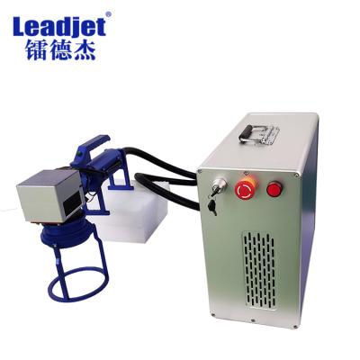 China New Air-cooled Portable Laser Marking Machine New Condition Fiber Optic Laser Marking Machine For Promotion for sale