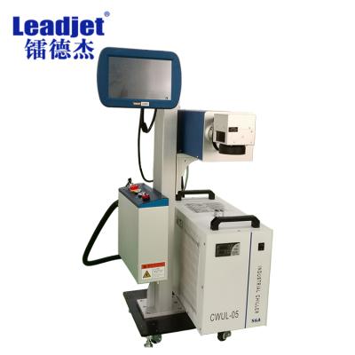 China Water Cooled High Resolution Barcode/QR Code UV Laser Marking Machine on Paperboard/HDPE/PE/Metal Industry Production Line for sale