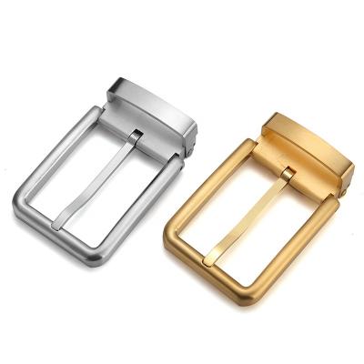 China Wholesale Anti-scuff Belt Buckle Fork Solid Brass Belt Buckle For Leather Belt With Holes for sale