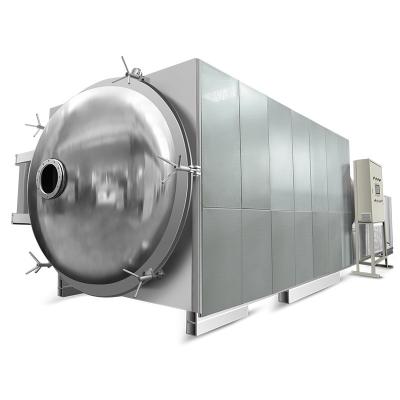 China Fruit Food Vegetable Freeze Dryer 100~1000kg Freeze Dryer Industrial Grade Vacuum Freeze Drying Machine for sale