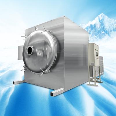 China Medicine Processing 1-200 sqm Ice Water Extraction Freeze Dryers Industrial Materials Food Dryers Machine Silicone Oil Vacuum Raw Or Cooked for sale