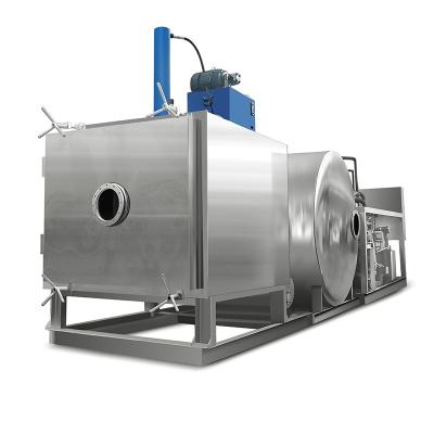 China Fruit 50 Sqm Pharmaceutical Sterilizable Medical Industrial Smart Herb Oils Freeze Dryer Machine Silicone Oil Vacuum Freeze Dryer for sale