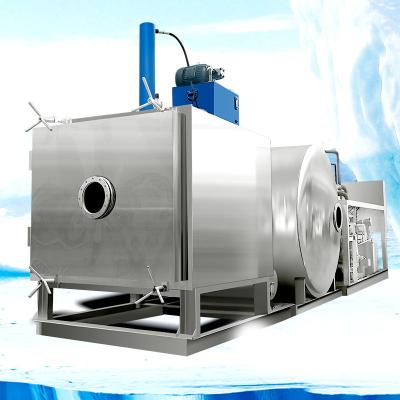 China Fruit Dehydration Production Vaccine Herbs Gland Cosmetic Seal Freeze Drying Machine Vacuum Freeze Dryer Medical Freeze Dryers for sale