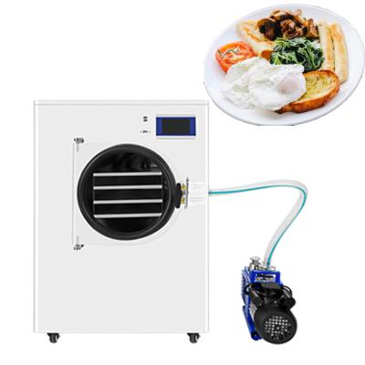 China Fruit Adventure Snacks Mango Apple Easy-to-Make Meals Automatic Food Drying Machine Household Vacuum Single Freeze Dryer for sale