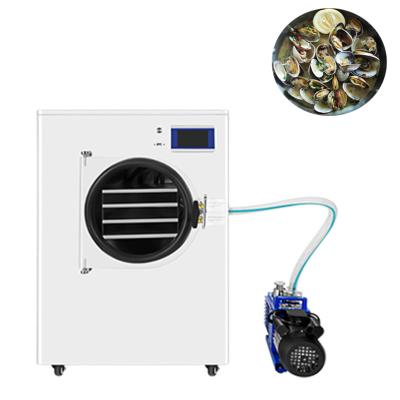 China Economic Scallop Shell Fish Fruits Soups Modern Fruit Milk Seafood Drying Method Home Ice Extraction Food Dryer Machine for sale