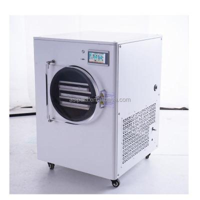 China Simple Affordable Price Raw Fruit Or Cooked Materials Mushrooms Dewatering Food Dryer Household Vacuum Freeze Dryer for sale