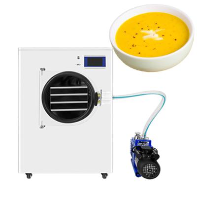 China Easy Home Food Water Carry Soup Beef Add Boiling Fruit Emergency Preparedness Saver Machine Freeze Dryer for sale