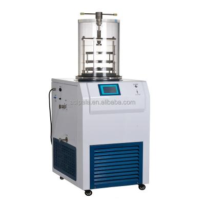 China Medicine Curing Biolab Gland Easy-Operation Lab Research Manual Pro Scientific Freeze Dryer Automatic Vertical Biotech Lyophilization Machine for sale