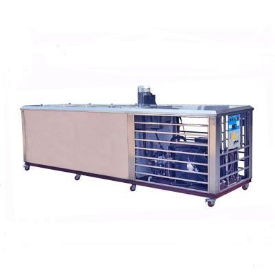 China Factory 2020 ONE Ton Block Ice Machine in Pakistan Industrial Snow Block Ice Machine Ice Block Making Machinery for sale