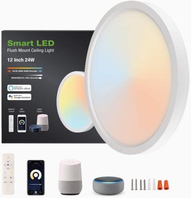 China RGB Smart ETL Flush Mount 12