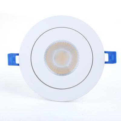 China 4 Inch 9Watt Downlight 9W Modern Wet Location Etl ES Ja8 Approved Recessed Slim Downlights With Junction Box for sale